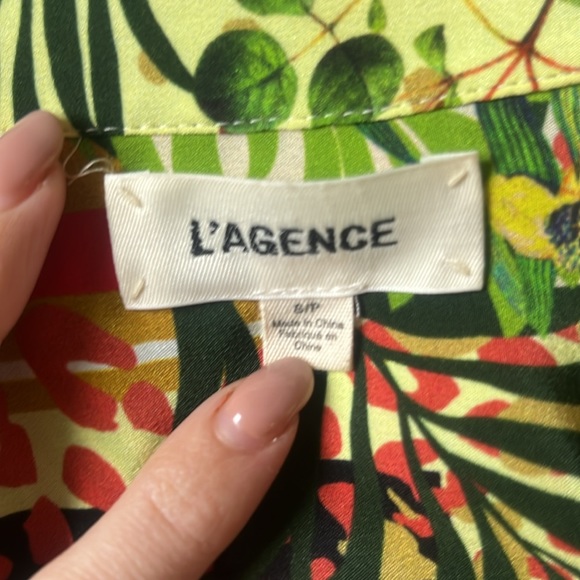 L’agence Silk Button Down - Picture 4 of 6